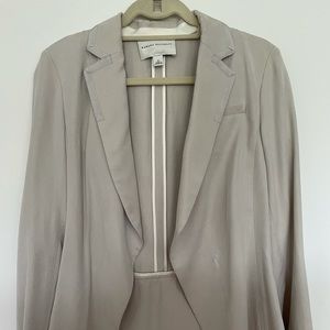 Banana Republic Grey Blazer